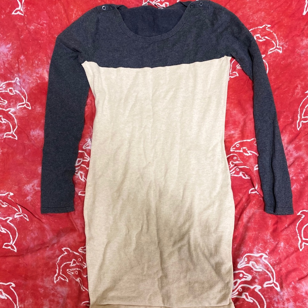 Sweater dress